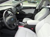 2014 Kia Cadenza Limited White Interior