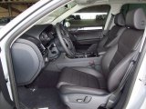 2014 Volkswagen Touareg V6 Sport 4Motion Black Anthracite Interior