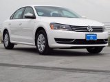 2014 Candy White Volkswagen Passat 1.8T Wolfsburg Edition #91643497