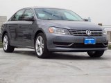 2014 Platinum Gray Metallic Volkswagen Passat TDI SE #91643496