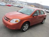 2007 Chevrolet Cobalt LS Sedan Front 3/4 View