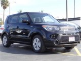 2014 Shadow Black Kia Soul 1.6 #91643066