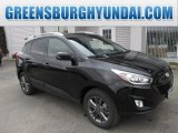 2014 Ash Black Hyundai Tucson SE AWD #91642637