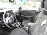2014 Kia Soul + Black Diamond Woven Cloth Interior
