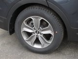 2014 Hyundai Santa Fe Limited AWD Wheel