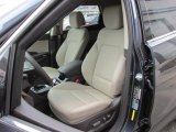 2014 Hyundai Santa Fe Limited AWD Beige Interior