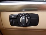 2008 BMW X5 3.0si Controls