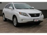 2010 Starfire White Pearl Lexus RX 350 #91643487