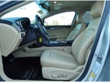 2013 Ford Fusion Hybrid SE Dune Interior