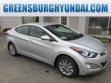 2014 Silver Hyundai Elantra SE Sedan #91642628