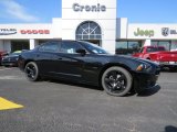 2014 Pitch Black Dodge Charger R/T #91643052