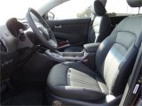 2014 Kia Sportage EX Black Interior