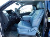 2014 Ford F150 XL Regular Cab Steel Grey Interior