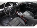 2011 Audi A6 3.2 Sedan Light Gray Interior