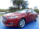 2014 Ruby Red Ford Fusion SE #91642890