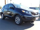 2014 Black Cherry Kia Sportage LX #91643212