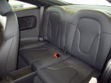 2015 Audi TT 2.0T quattro Coupe Rear Seat