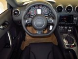 2015 Audi TT 2.0T quattro Coupe Steering Wheel