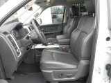 2012 Dodge Ram 1500 Sport Quad Cab 4x4 Dark Slate Gray Interior