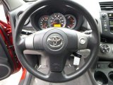 2011 Toyota RAV4 I4 4WD Steering Wheel