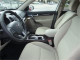 2015 Kia Sorento LX AWD Beige Interior