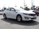 2014 Snow White Pearl Kia Optima LX #91643186