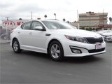 2014 Snow White Pearl Kia Optima LX #91643185