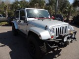 2007 Bright Silver Metallic Jeep Wrangler Unlimited Sahara 4x4 #91643307
