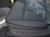 2014 Nissan Quest 3.5 LE Gray Interior