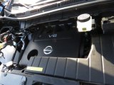 2014 Nissan Quest 3.5 LE 3.5 Liter DOHC 24-Vlave CVTCS V6 Engine