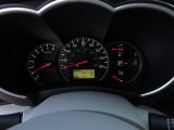 2014 Nissan Quest 3.5 LE Gauges