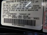 2014 370Z Color Code for Magnetic Black - Color Code: G41