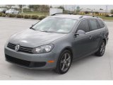 2010 Volkswagen Jetta TDI SportWagen Front 3/4 View