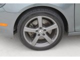 2010 Volkswagen Jetta TDI SportWagen Wheel
