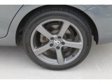 2010 Volkswagen Jetta TDI SportWagen Wheel