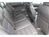 2010 Volkswagen Jetta TDI SportWagen Rear Seat