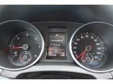 2010 Volkswagen Jetta TDI SportWagen Gauges