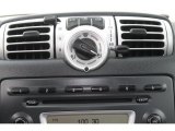2010 Smart fortwo passion cabriolet Controls