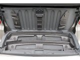 2010 Smart fortwo passion cabriolet Trunk