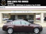 2012 Basque Red Pearl Acura TL 3.5 Technology #91704083