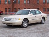 1999 Light Parchment Metallic Lincoln Continental  #9110280