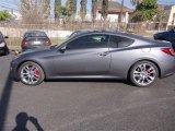 2014 Hyundai Genesis Coupe Empire State Gray