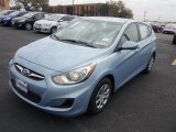2014 Clearwater Blue Hyundai Accent GS 5 Door #91703972