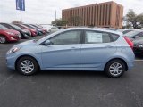 2014 Hyundai Accent Clearwater Blue