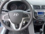 2014 Hyundai Accent GS 5 Door Steering Wheel