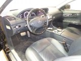 2013 Mercedes-Benz CL 550 4Matic Black Interior