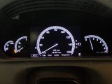 2013 Mercedes-Benz CL 550 4Matic Gauges