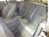 2013 Mercedes-Benz CL 550 4Matic Rear Seat