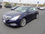 2014 Indigo Blue Pearl Hyundai Sonata SE 2.0T #91703960