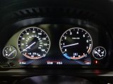 2014 BMW 5 Series 535i xDrive Sedan Gauges